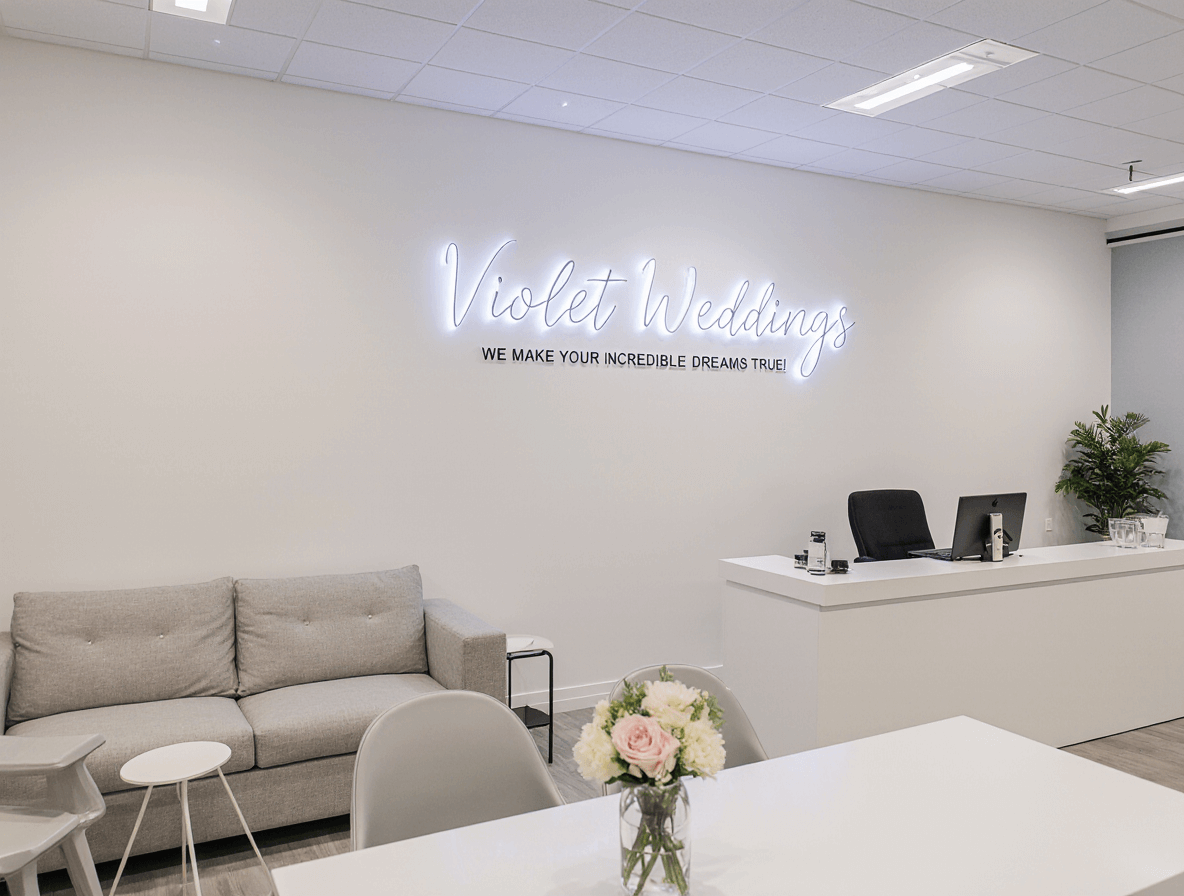 Об агентстве violet weddings