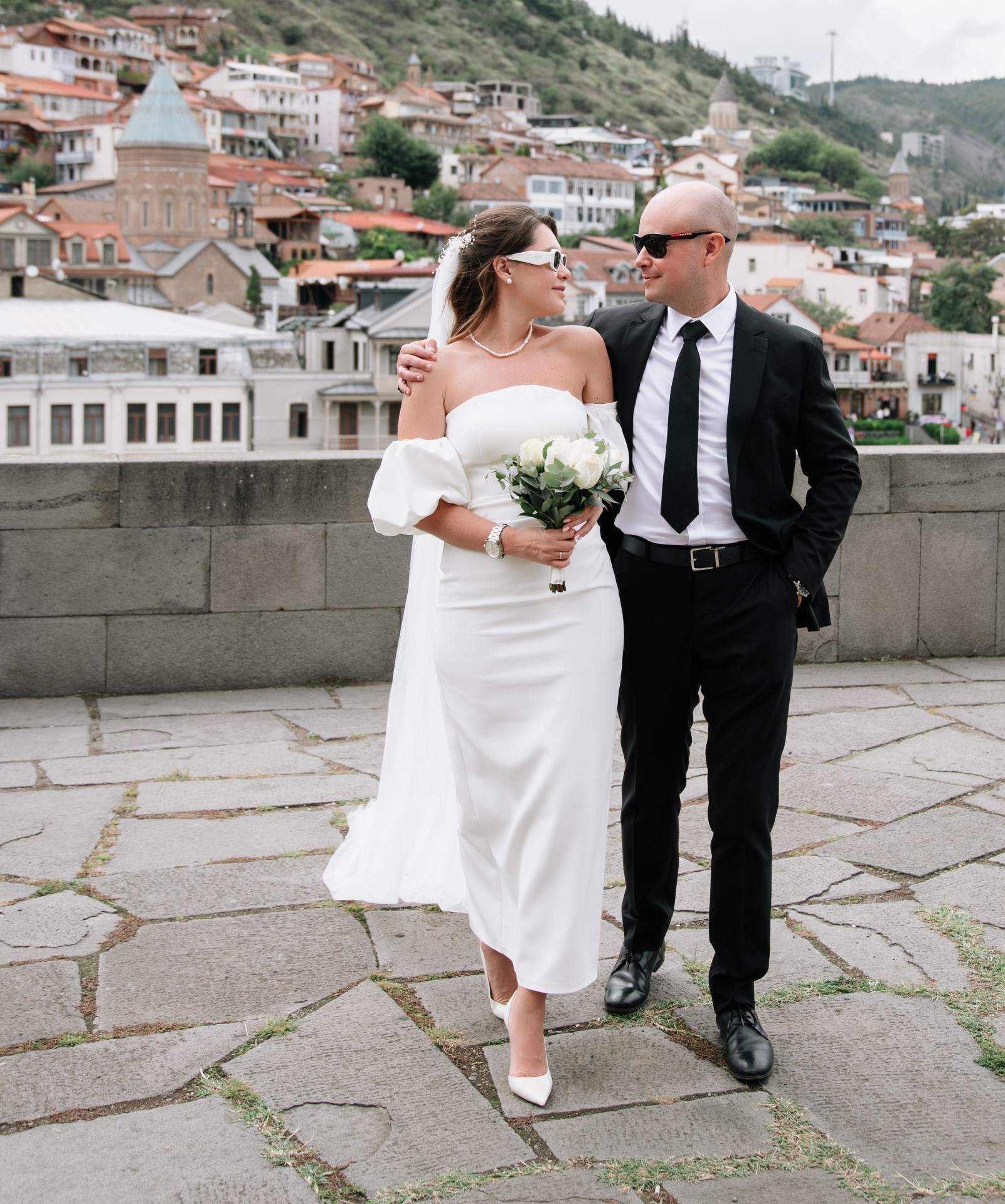 E&A. Wedding-for-two (1) Елена и Джои. Свадьба на двоих в старом