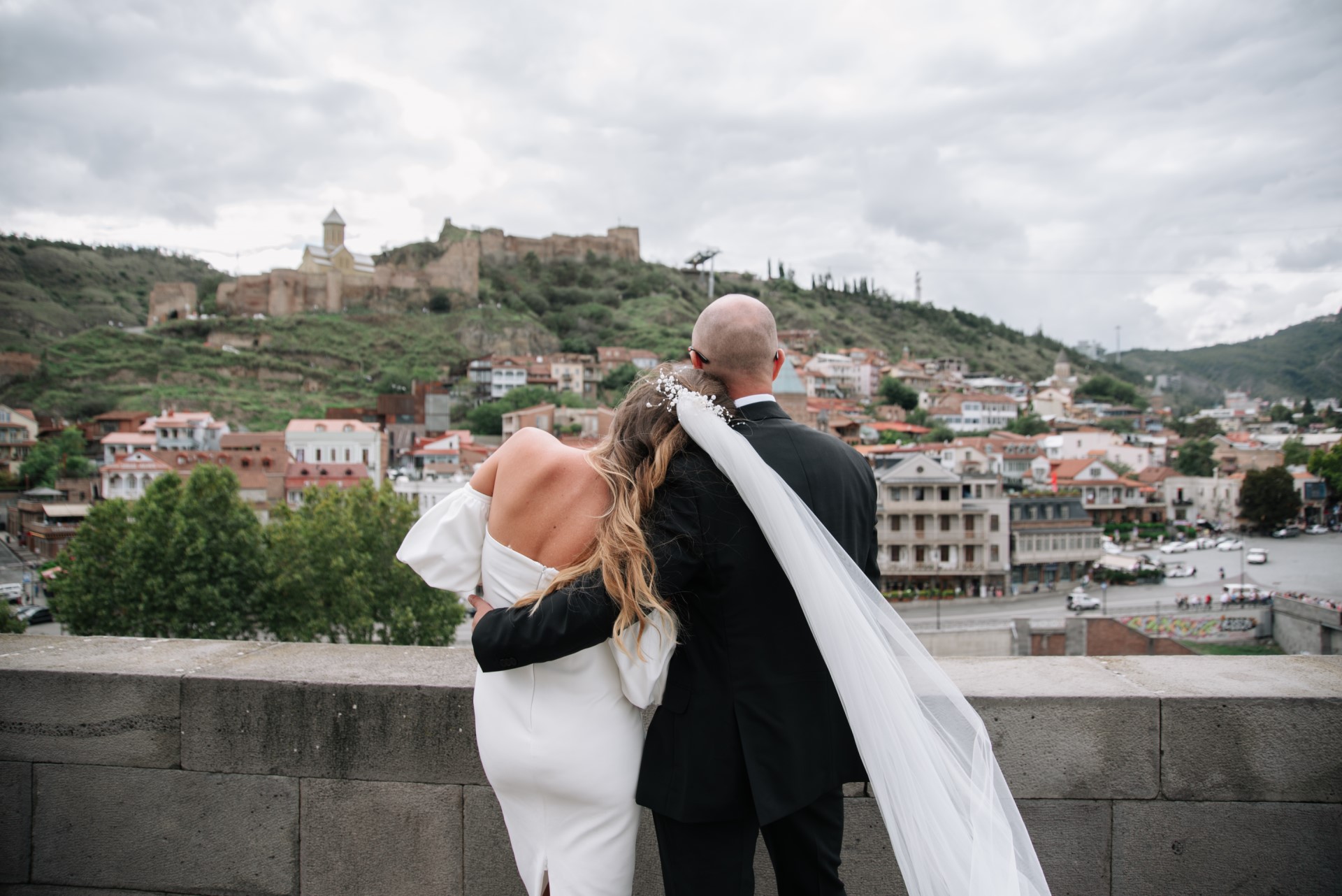E&A. Wedding-for-two (2) Елена и Джои. Свадьба на двоих в старом