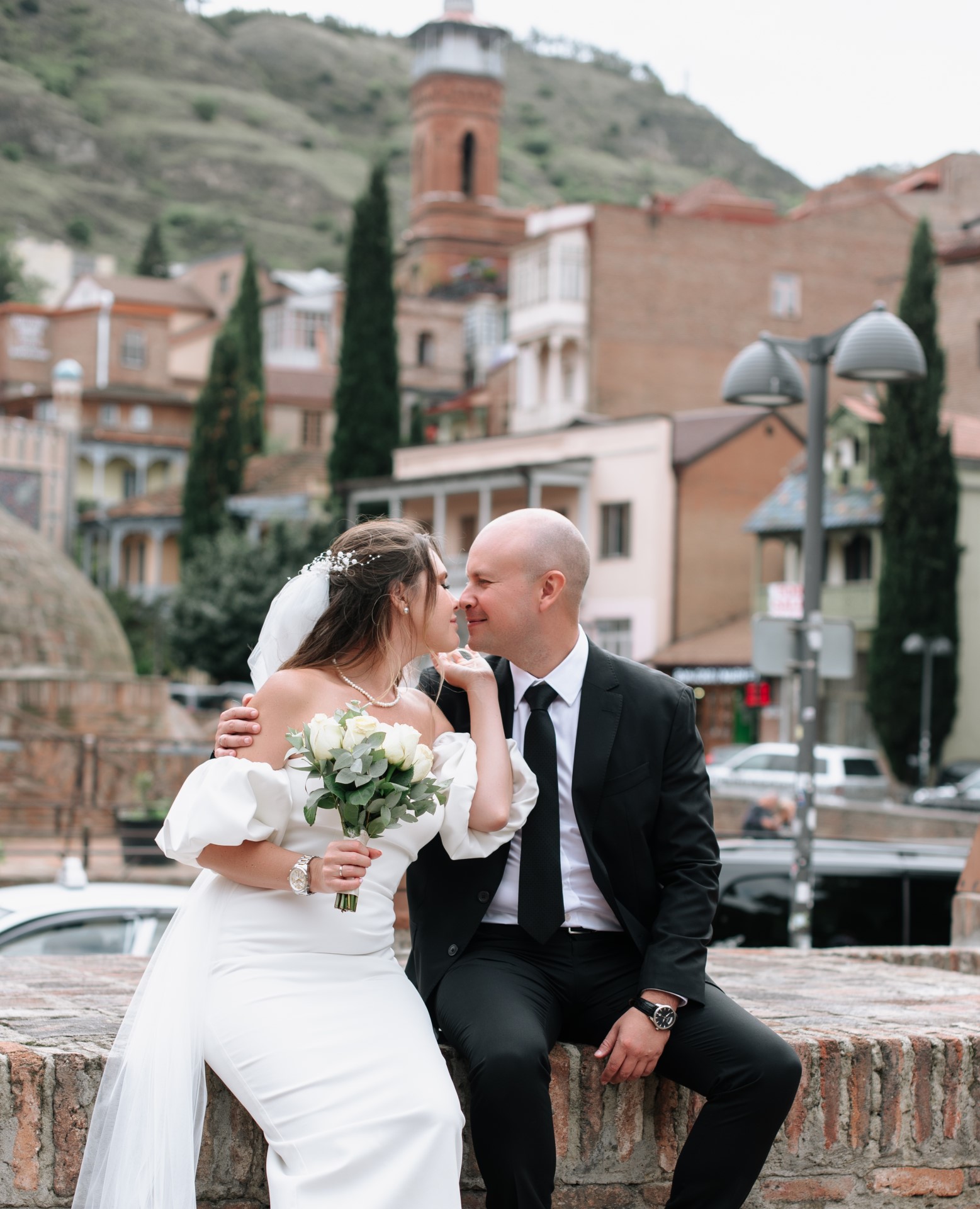 E&A. Wedding-for-two (4) Елена и Джои. Свадьба на двоих в старом