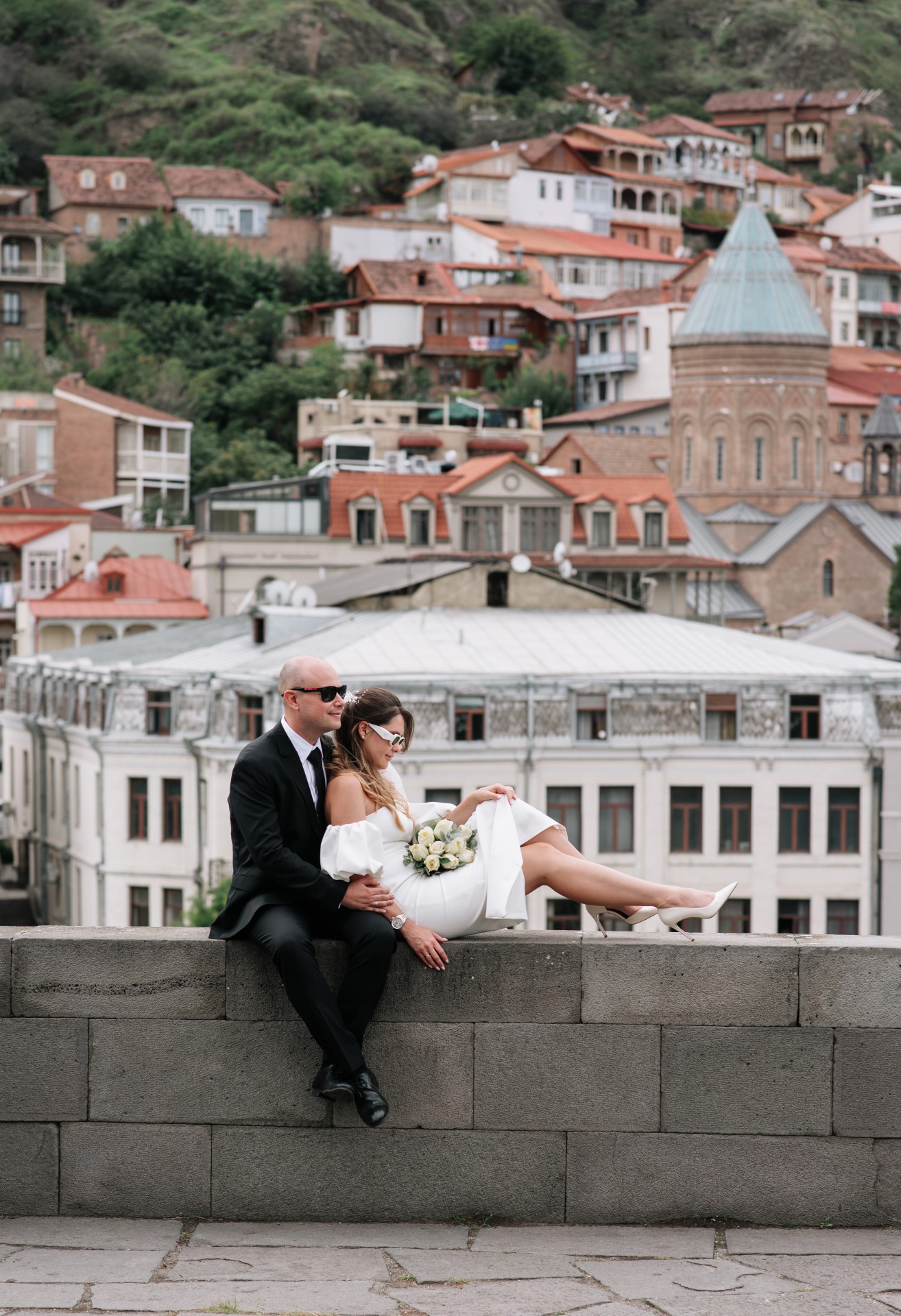 E&A. Wedding-for-two (5) Елена и Джои. Свадьба на двоих в старом
