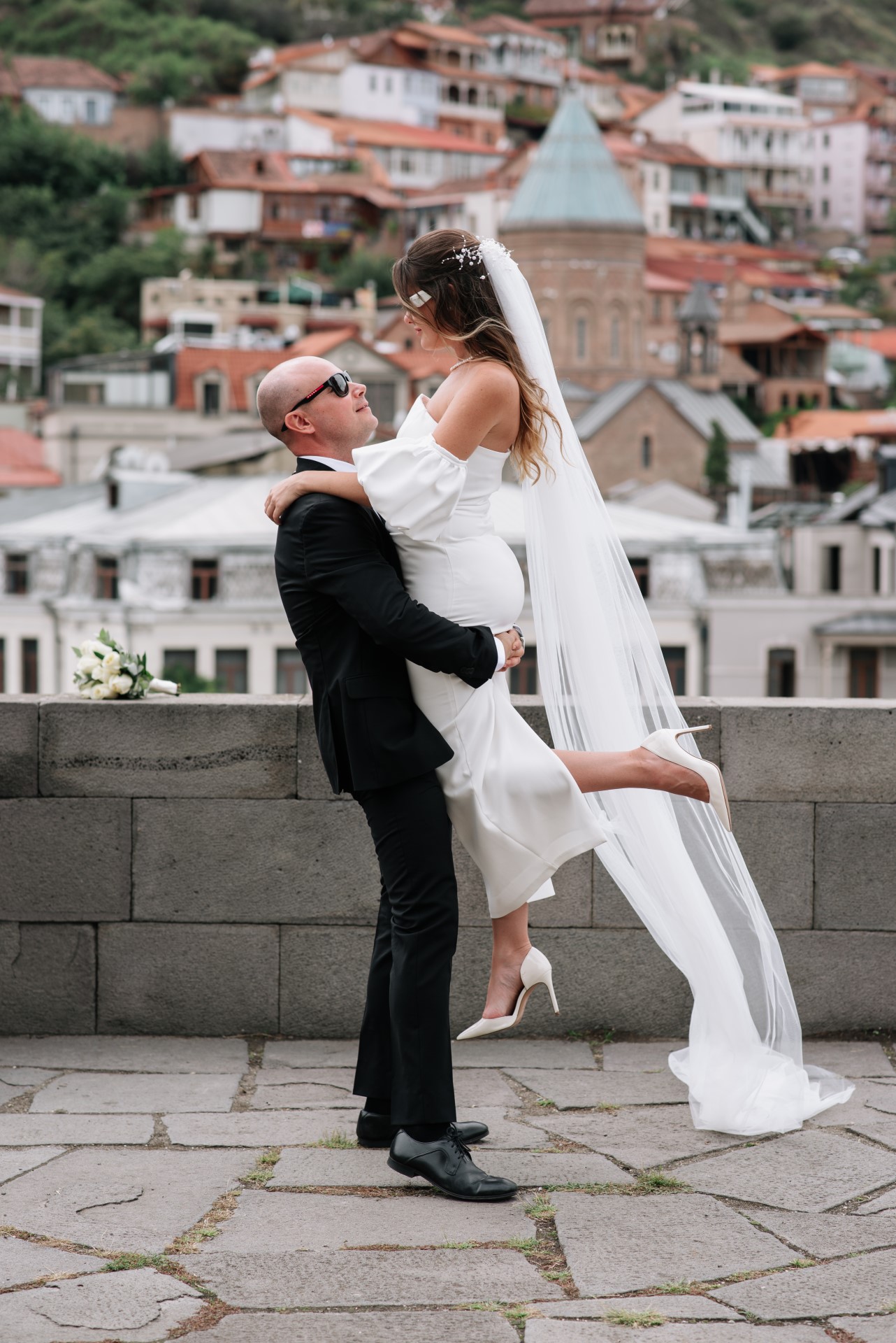 E&A. Wedding-for-two (6) Елена и Джои. Свадьба на двоих в старом