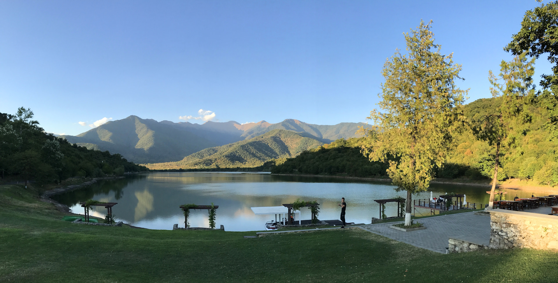 kvreli lake wedding in georgia